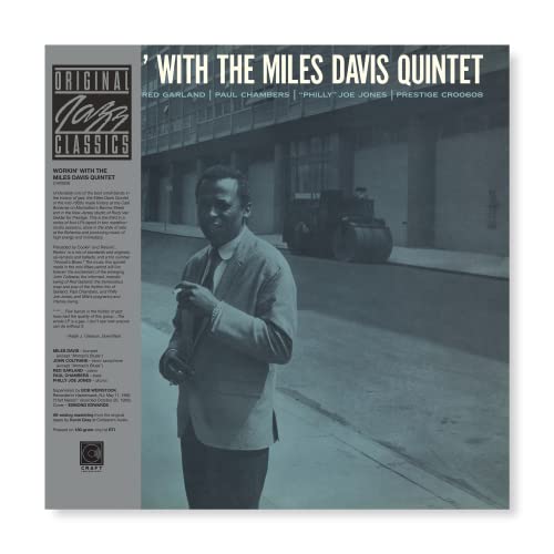 Miles Davis Quintet - Workin' Vinyl LP (888072474956)