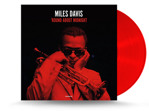 Miles Davis - 'Round About Midnight Vinyl LP [Red Colored Vinyl] (NOTLP301)