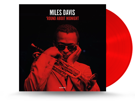 Miles Davis - 'Round About Midnight Vinyl LP [Red Colored Vinyl] (NOTLP301)