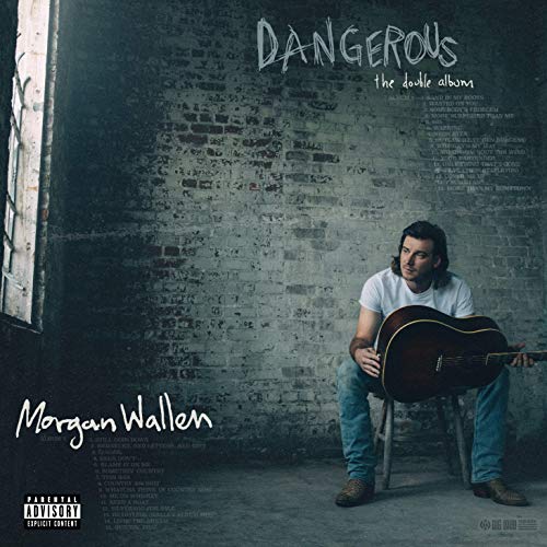 Morgan Wallen - Dangerous: The Double Album Vinyl LP (602435344249)