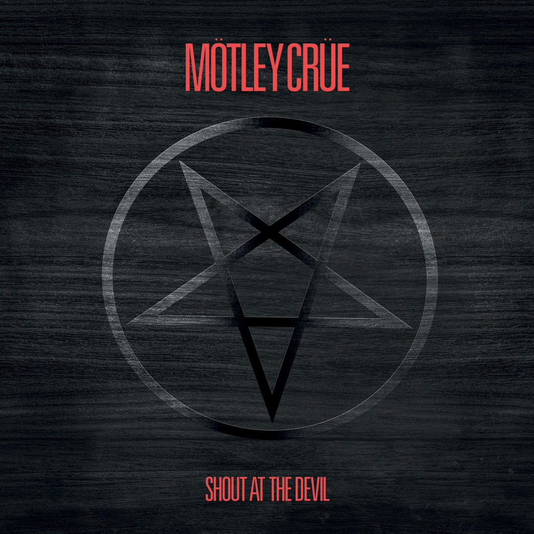 Motley Crue - Shout At The Devil 40th Anniversary Vinyl LP Box Set (4050538881288)