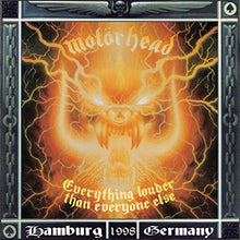 Load image into Gallery viewer, Motorhead - Everything Louder Than Everyone Else Vinyl LP (4050538464207)