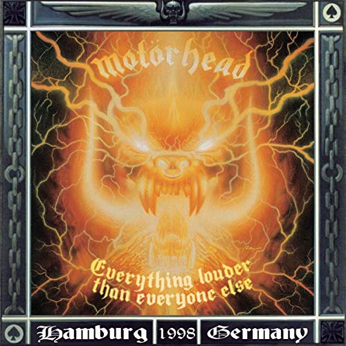 Motorhead - Everything Louder Than Everyone Else Vinyl LP (4050538464207)