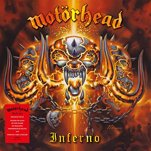 Motorhead - Inferno Vinyl LP (4050538826098)