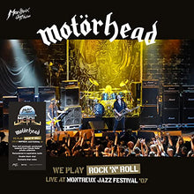Load image into Gallery viewer, Motörhead - Live At Montreux Jazz Festival ‘07 Vinyl LP (4050538868548)