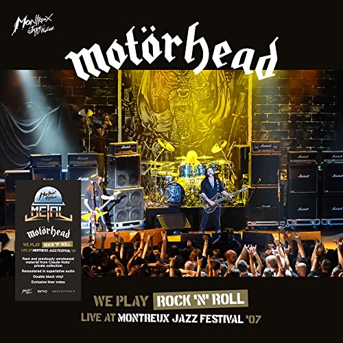 Motörhead - Live At Montreux Jazz Festival ‘07 Vinyl LP (4050538868548)