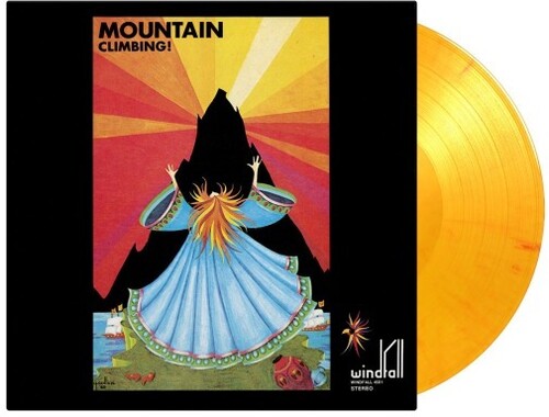 Mountain - Climbing - Limited Gatefold 180-Gram Flaming Orange Colored Vinyl [Import] Vinyl