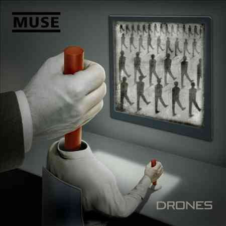Muse - Drones Vinyl LP (825646121229)