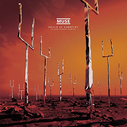 Muse - Origin Of Symmetry XX Anniversary XX Vinyl LP (190295024314)