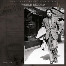 Load image into Gallery viewer, Neil Young &amp; Crazy Horse - World Record Vinyl LP (093624866510)