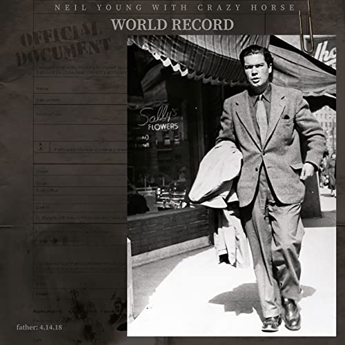 Neil Young & Crazy Horse - World Record Vinyl LP (093624869016)