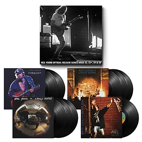 Neil Young Official Release Series Volume 5 Vinyl LP Box Set (93624884286)