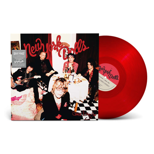 New York Dolls - Cuz I Sez So (RKTBR25)(1LP Red Vinyl( Vinyl