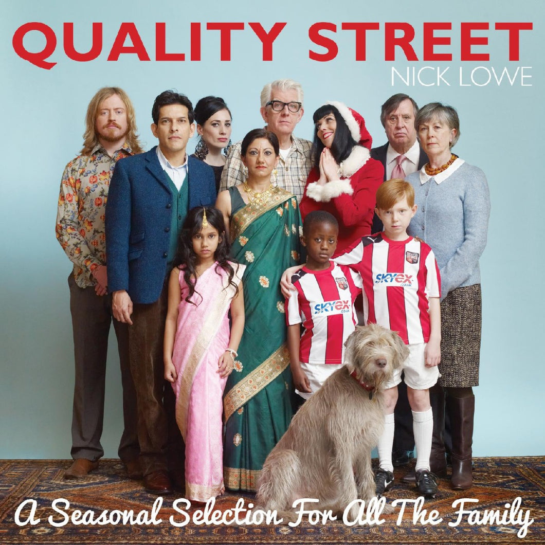 Nick Lowe Quality Street: A Seasonal Selection for All the Family (Limited Edition, Green Colored Vinyl) Vinyl