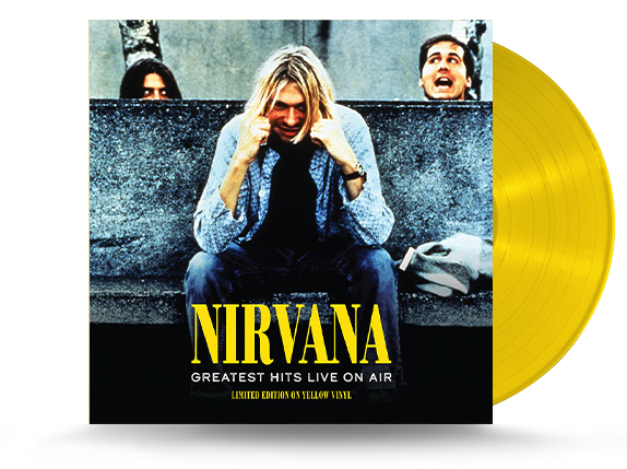 Nirvana - Greatest Hits: Live On Air Vinyl LP (5060918812886)
