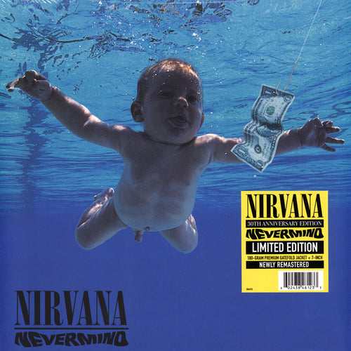 Nirvana - Nevermind (30th Anniversary Edition) (Limited Edition, 180 Gram Vinyl + Bonus 7