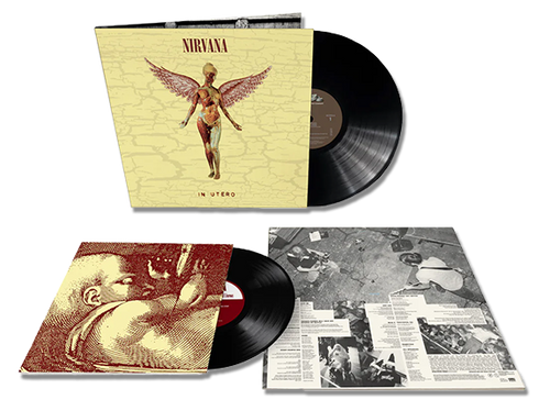 Nirvana - In Utero 30th Anniversary 10-inch Vinyl LP (602455178589)