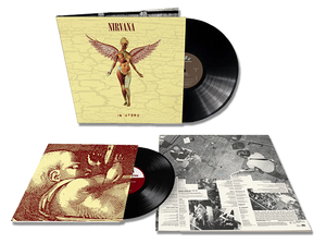 Nirvana - In Utero 30th Anniversary 10-inch Vinyl LP (602455178589)