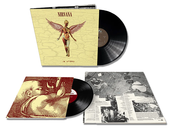 Nirvana - In Utero 30th Anniversary 10-inch Vinyl LP (602455178589)