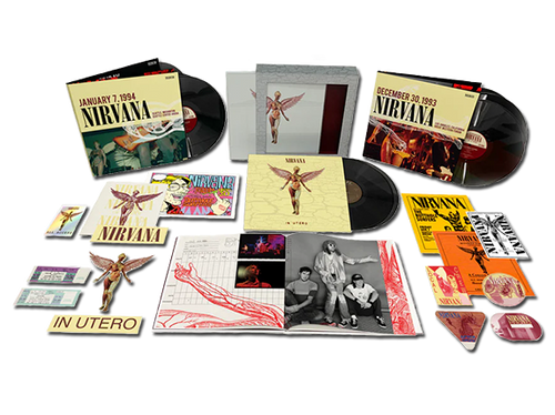 Nirvana - In Utero 30th Anniversary Vinyl LP Box Set (602455178213)