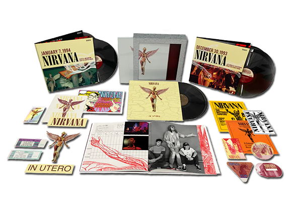 Nirvana - In Utero 30th Anniversary Vinyl LP Box Set (602455178213)