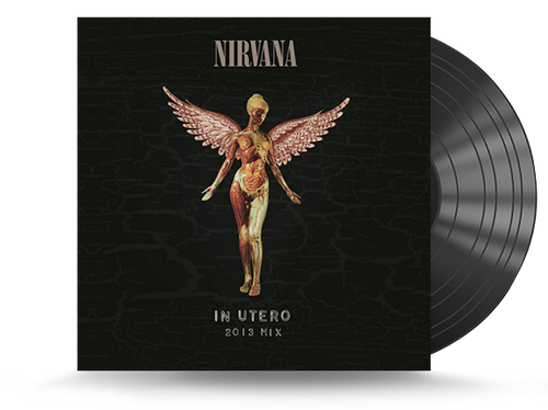 Nirvana - In Utero 20th Anniversary Edition (2013 Remix) Vinyl LP (602537483471)
