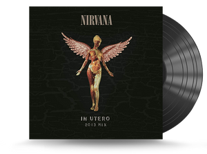 Nirvana - In Utero 20th Anniversary Edition (2013 Remix) Vinyl LP (602537483471)