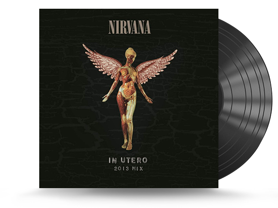 Nirvana - In Utero 20th Anniversary Edition (2013 Remix) Vinyl LP (602537483471)