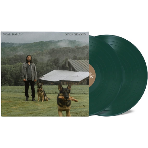 Noah Kahan - Stick Season (Limited Edition, Green Colored Vinyl) [Import] (2 Lp's) Vinyl