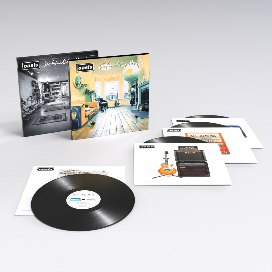 Oasis - Definitely Maybe : 30th Anniversary Deluxe Edition Vinyl LP (5051961125054)