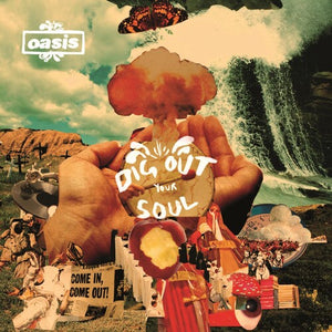 Oasis - Dig Out Your Soul Vinyl LP (5051961051018)