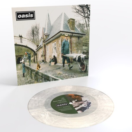 Oasis - Some Might Say (Clear Vinyl) (7
