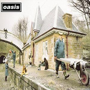 Oasis - Some Might Say (Clear Vinyl) (7" Single) Vinyl
