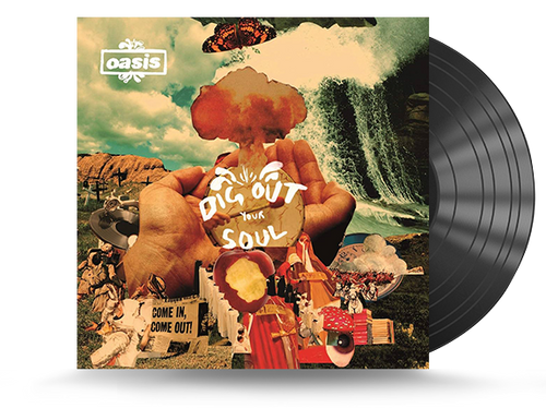 Oasis - Dig Out Your Soul Vinyl LP (5051961051018)