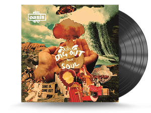 Oasis - Dig Out Your Soul Vinyl LP (5051961051018)