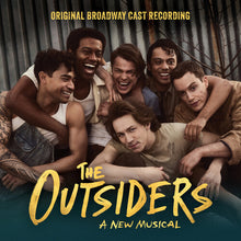 Load image into Gallery viewer, Original Broadway Cast of The Outsiders- A New Musical (Original Broadway Cast Recording) Vinyl LP (198028101417)