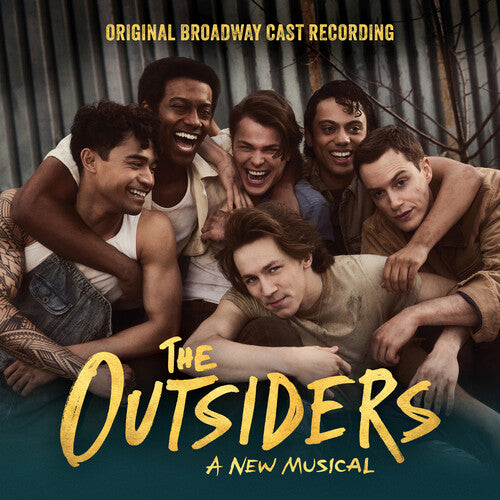 Original Broadway Cast of The Outsiders- A New Musical (Original Broadway Cast Recording) Vinyl LP (198028101417)