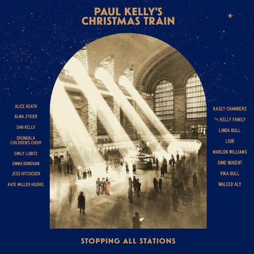 Paul Kelly - Paul Kelly'S Christmas Train Vinyl