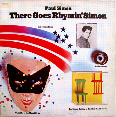 Paul Simon - There Goes Rhymin' Simon Vinyl LP (196587364113)