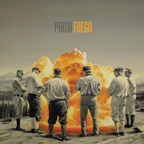 Phish - Fuego [Spontaneous Combustion Ed.] Vinyl LP (850014859329)