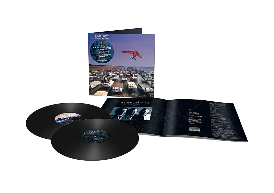 Pink Floyd A Momentary Lapse Of Reason (Remixed & Updated) Vinyl