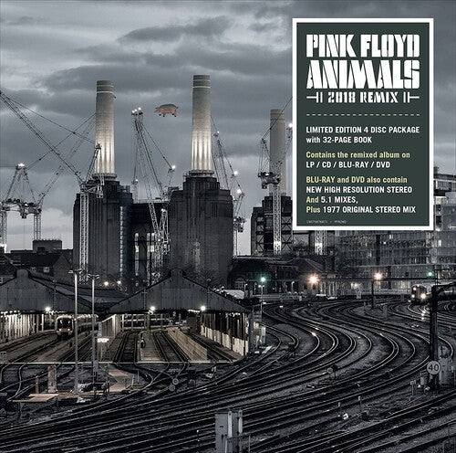 Pink Floyd - Animals (2018 Remix)Vinyl LP Box Set (190758768717)