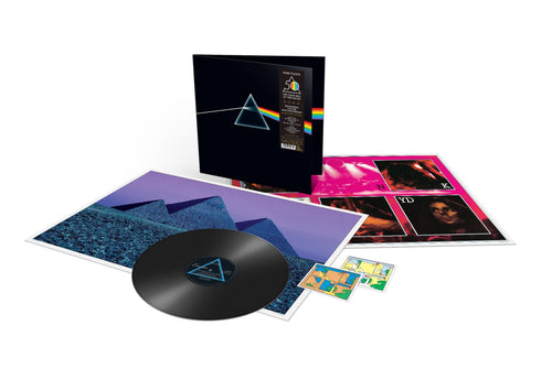 Pink Floyd - The Dark Side of the Moon (50th Anniversary Remaster) Vinyl LP (196587202712)