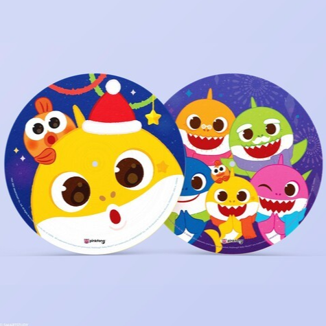Pinkfong - Christmas Sharks (Picture Disc Vinyl) (7