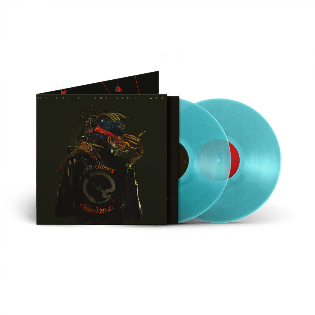 Queens of the Stone Age - In Times New Roman... (Blue Vinyl) Vinyl