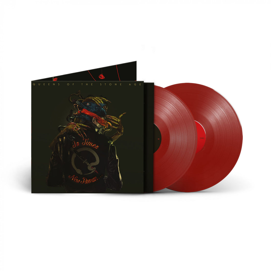 Queens of the Stone Age - In Times New Roman... (Red Vinyl) Vinyl