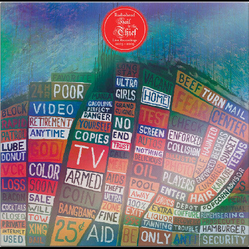 Radiohead - Hail To The Thief (Live Recordings 2003-2009) (Indie Exclusive, Red Colored Vinyl) Vinyl