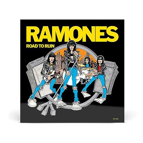 Ramones - Road To Ruin (1978 reissue) Vinyl