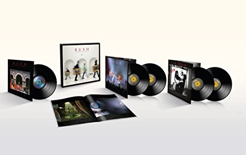 Rush - Moving Pictures (40th Anniversary) Vinyl LP Box Set (602435876542)