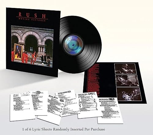 Rush - Moving Pictures (40th Anniversary) [Half-Speed] Vinyl LP (602435876658)